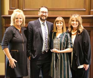 math winner 2018 bell with lowell staff