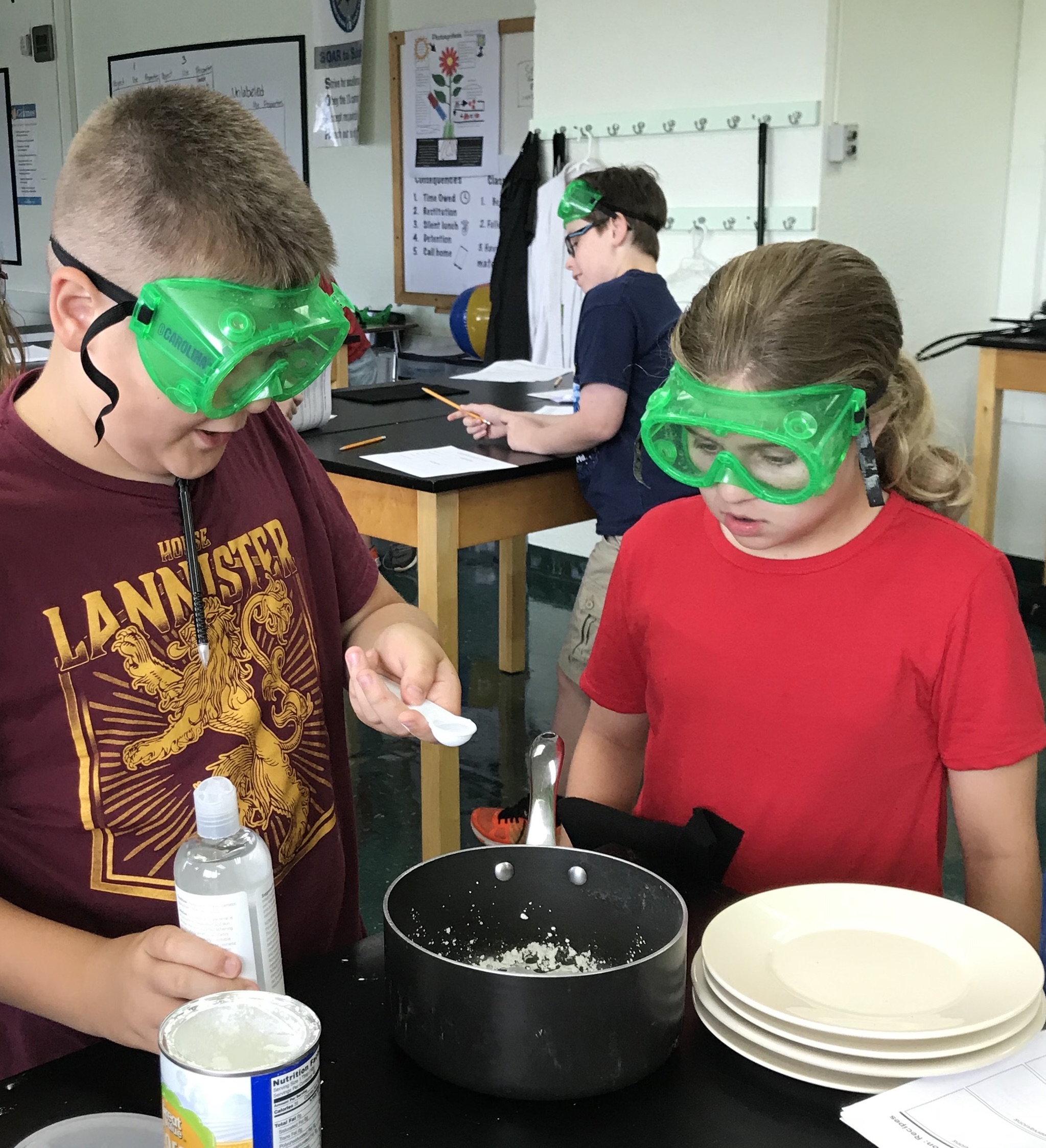  Chemistry Camp